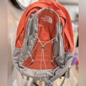 The North Face Women’s Orange & Gray Backpack - Jester Model